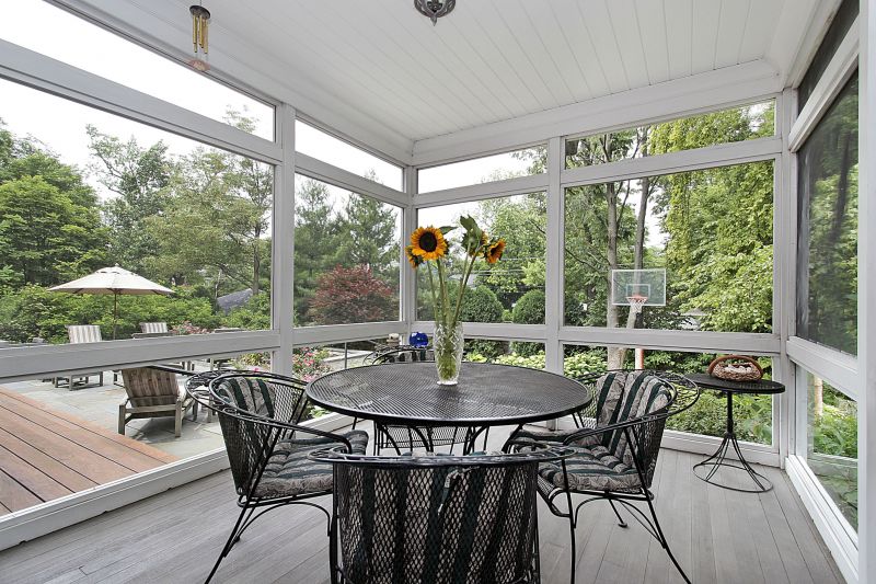 Deck Enclosure Installation in Seattle, WA