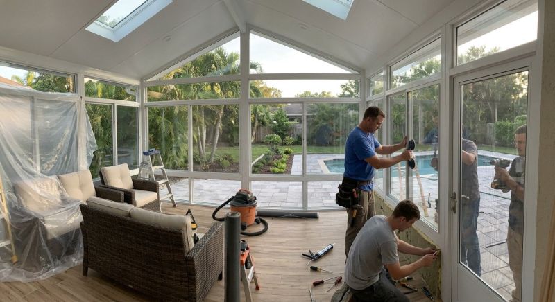 Florida Room Installation in Knoxville, TN
