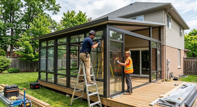 All Season Room Installation in Seattle, WA