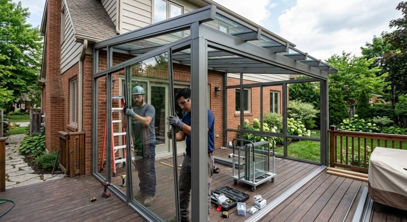 Conservatory Installation in Knoxville, TN