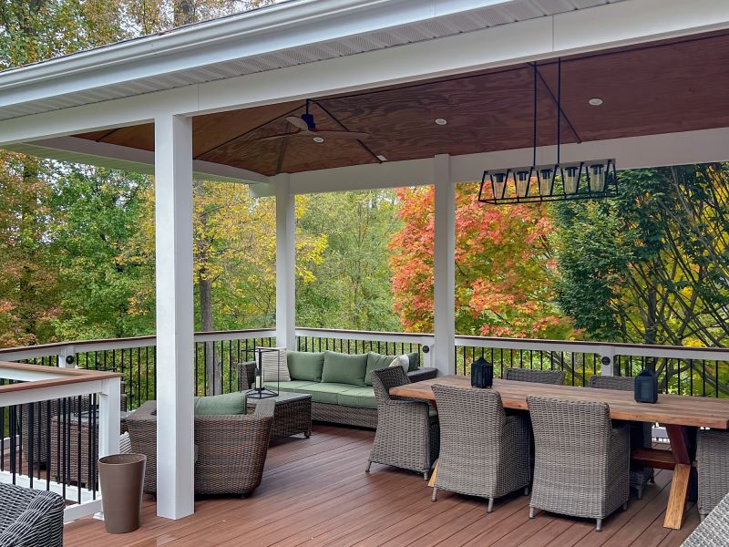Deck Enclosure Installation in Chattanooga, TN