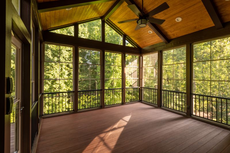 Enclosed Patio Installation in Seattle, WA