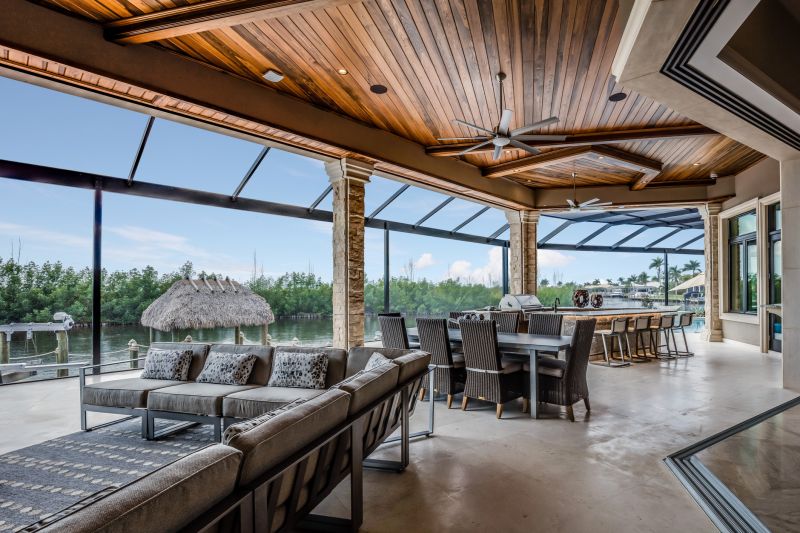 Lanai Enclosure Installation in Dallas, TX