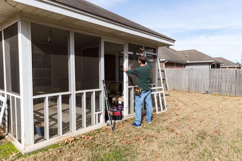 Screen Porch Repair Costs — Cost of Screen Porch Repair