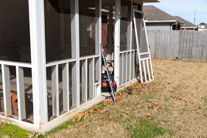 Screen Porch Repair Costs — Cost of Screen Porch Repair