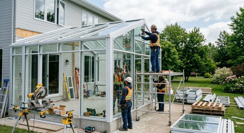 Solarium Construction in Knoxville, TN