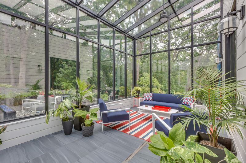 Sunroom Interior Details