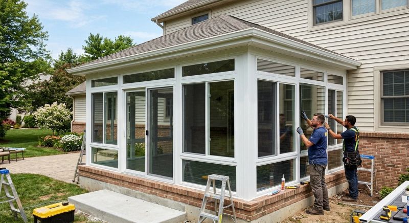 Sunroom Construction in Longmont, CO